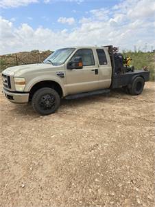2008 Ford F250 4×4 lariat welding rig new 12v Cummins diesel SA200