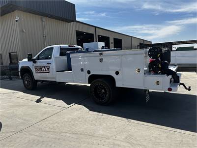 2024 GMC Sierra HD 3500 