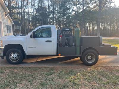 2012 Chevrolet 3500