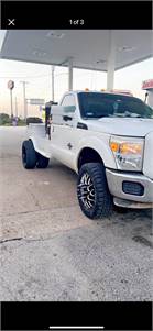 2012 ford f350 truck and bed only 